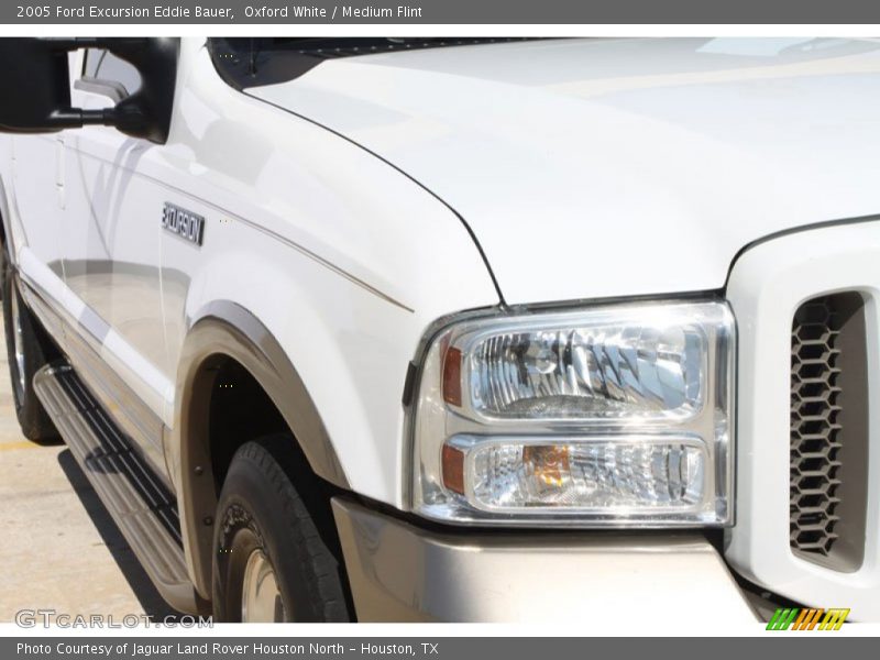 Oxford White / Medium Flint 2005 Ford Excursion Eddie Bauer