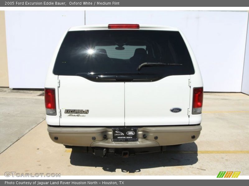 Oxford White / Medium Flint 2005 Ford Excursion Eddie Bauer