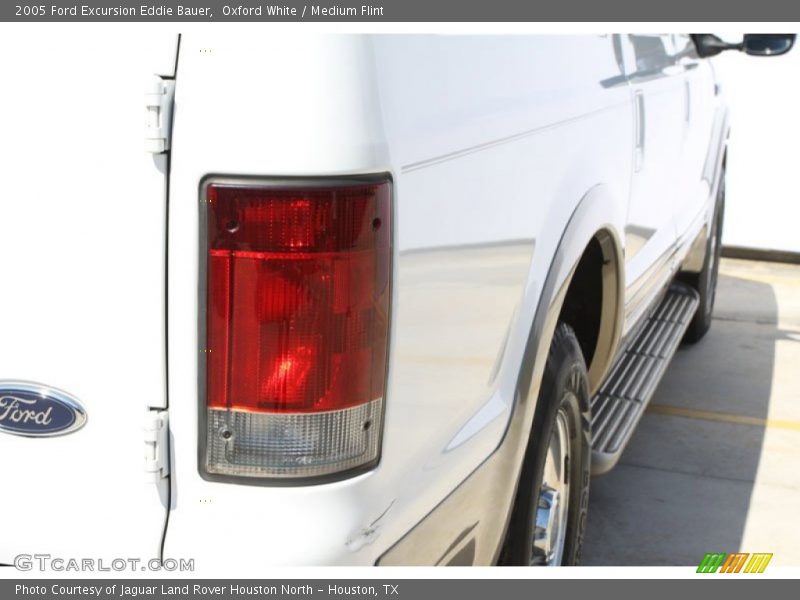 Oxford White / Medium Flint 2005 Ford Excursion Eddie Bauer
