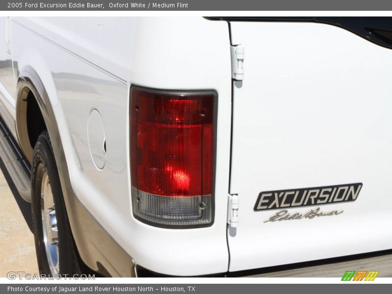 Oxford White / Medium Flint 2005 Ford Excursion Eddie Bauer