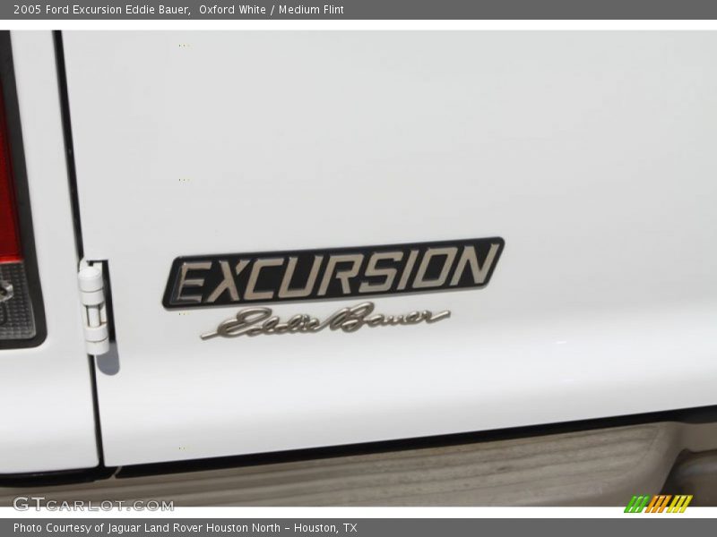 Oxford White / Medium Flint 2005 Ford Excursion Eddie Bauer