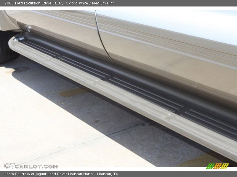 Oxford White / Medium Flint 2005 Ford Excursion Eddie Bauer