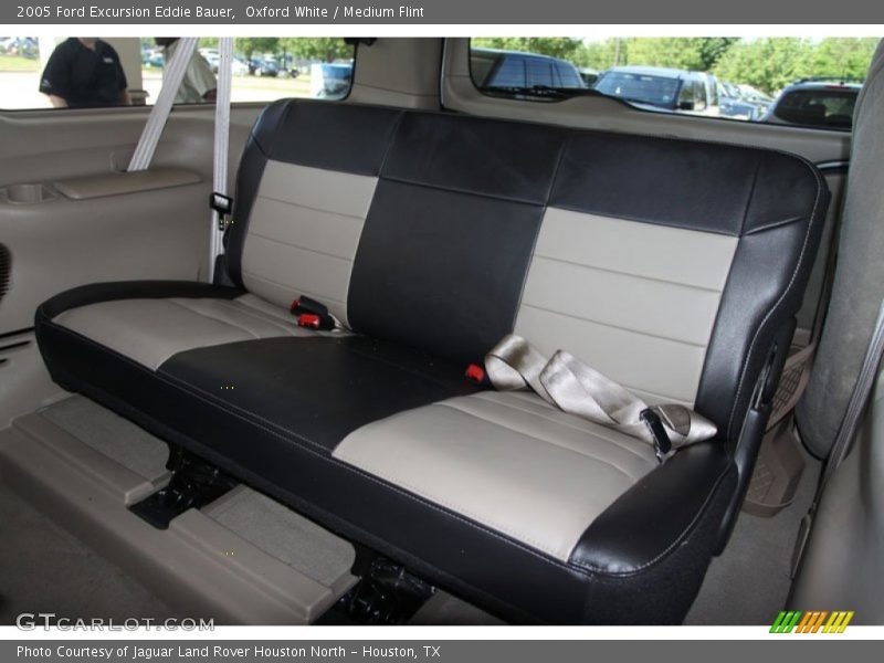 Rear Seat of 2005 Excursion Eddie Bauer