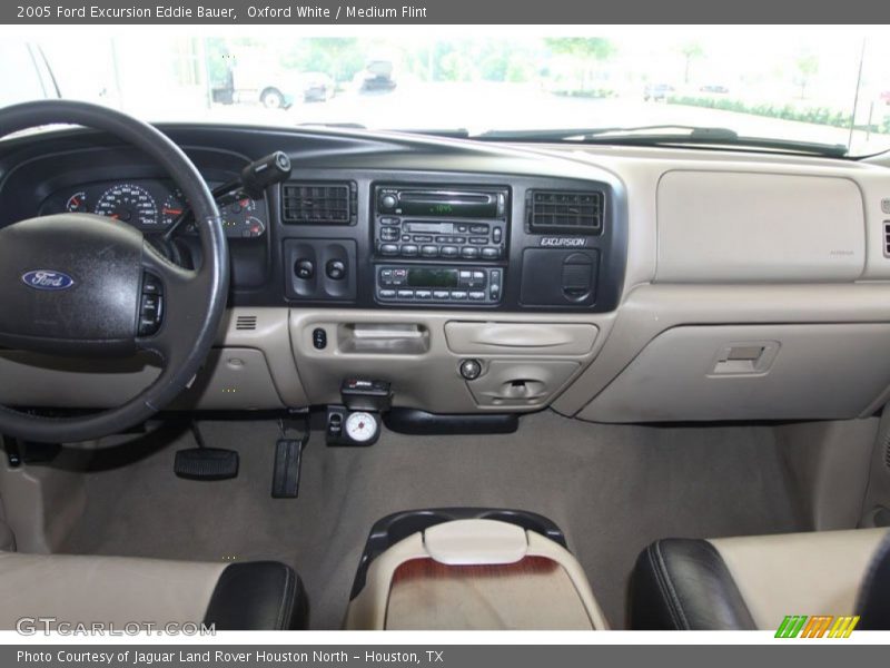 Oxford White / Medium Flint 2005 Ford Excursion Eddie Bauer