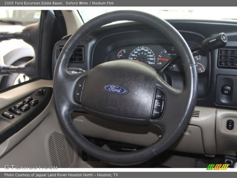 Oxford White / Medium Flint 2005 Ford Excursion Eddie Bauer