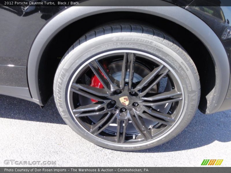  2012 Cayenne Turbo Wheel