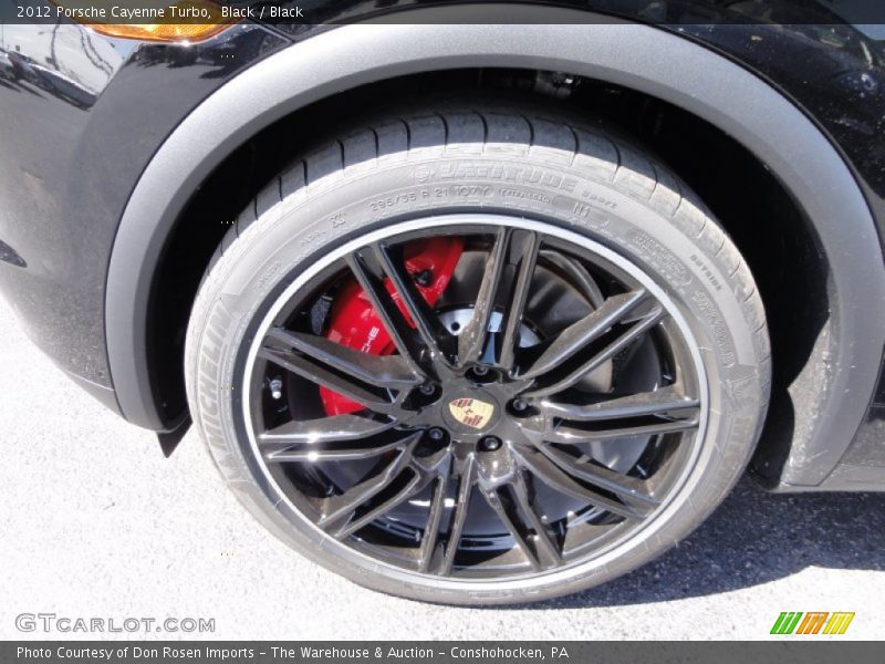  2012 Cayenne Turbo Wheel