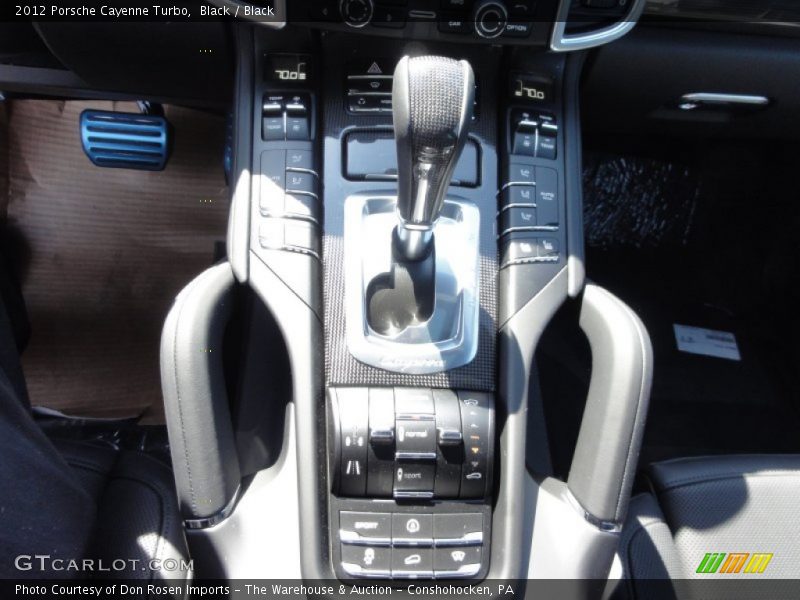 Black / Black 2012 Porsche Cayenne Turbo