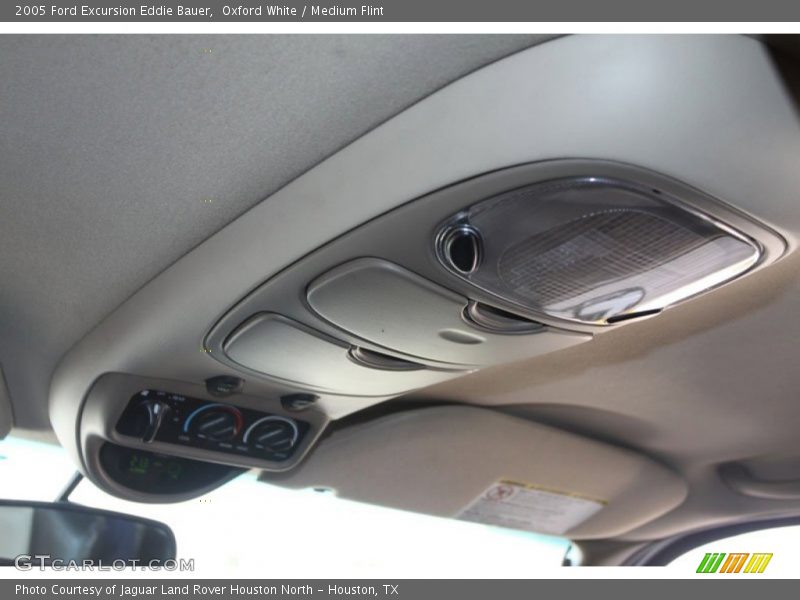 Oxford White / Medium Flint 2005 Ford Excursion Eddie Bauer