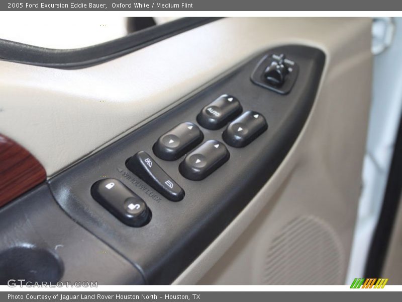 Oxford White / Medium Flint 2005 Ford Excursion Eddie Bauer