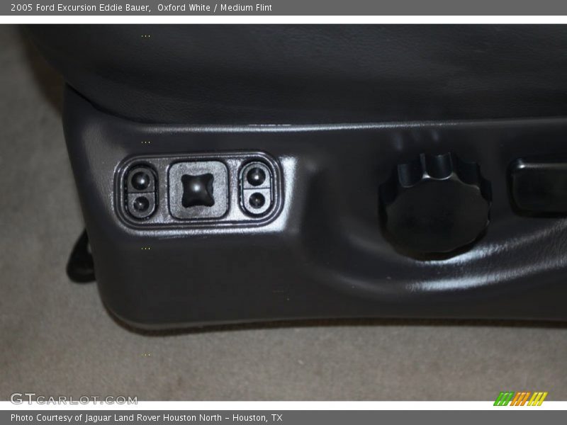 Oxford White / Medium Flint 2005 Ford Excursion Eddie Bauer