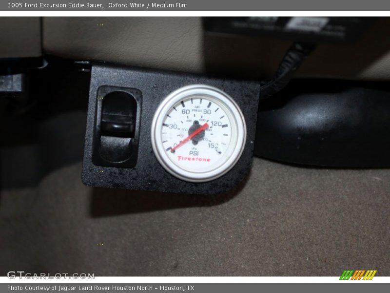 Oxford White / Medium Flint 2005 Ford Excursion Eddie Bauer