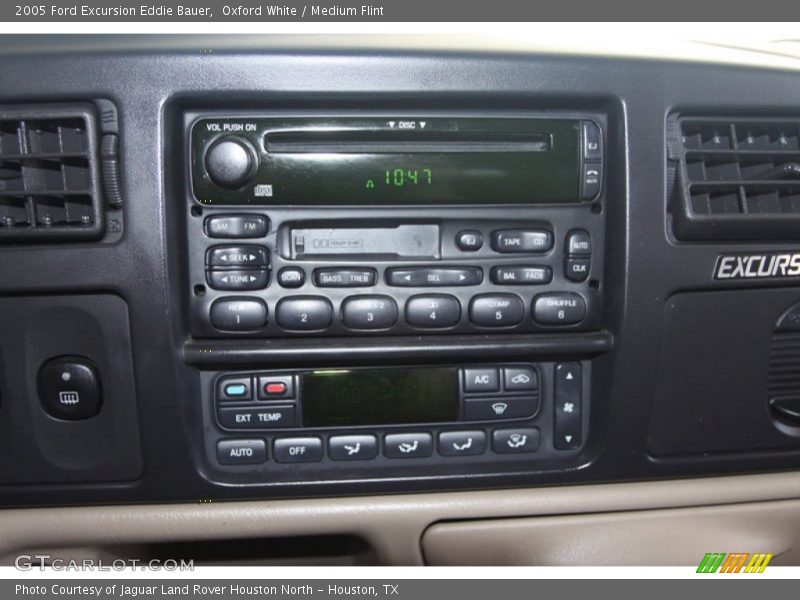 Oxford White / Medium Flint 2005 Ford Excursion Eddie Bauer