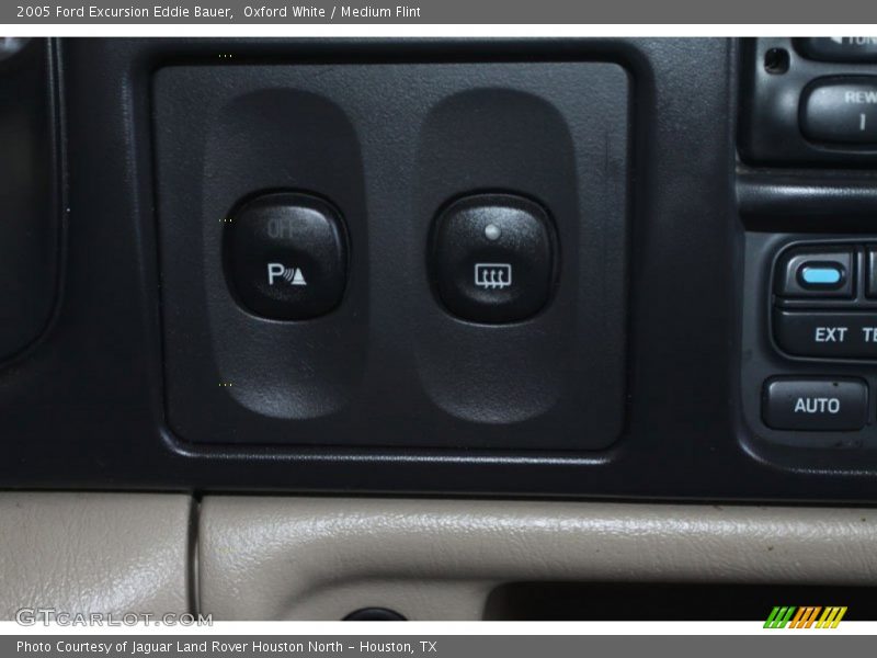 Oxford White / Medium Flint 2005 Ford Excursion Eddie Bauer