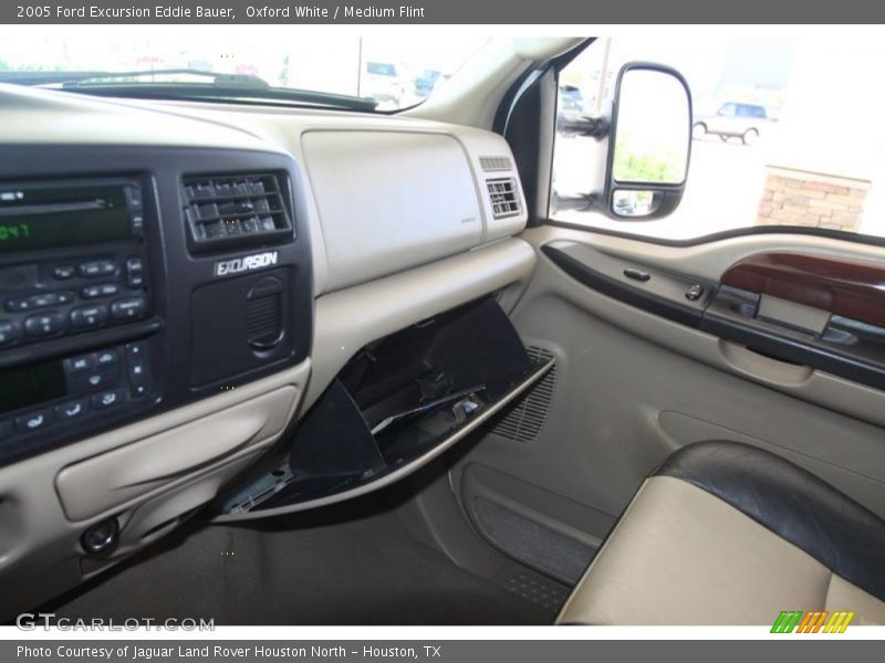 Oxford White / Medium Flint 2005 Ford Excursion Eddie Bauer