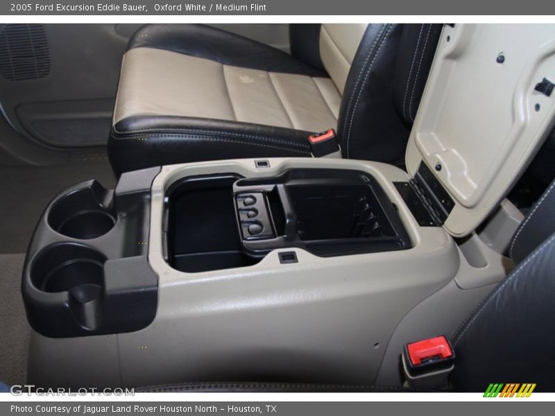 Oxford White / Medium Flint 2005 Ford Excursion Eddie Bauer