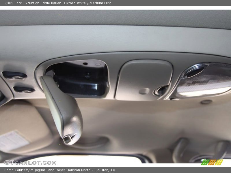 Oxford White / Medium Flint 2005 Ford Excursion Eddie Bauer