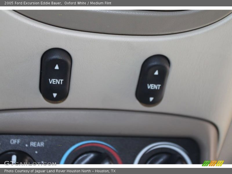 Oxford White / Medium Flint 2005 Ford Excursion Eddie Bauer