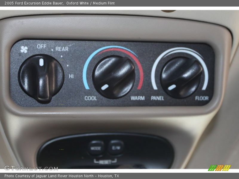 Oxford White / Medium Flint 2005 Ford Excursion Eddie Bauer