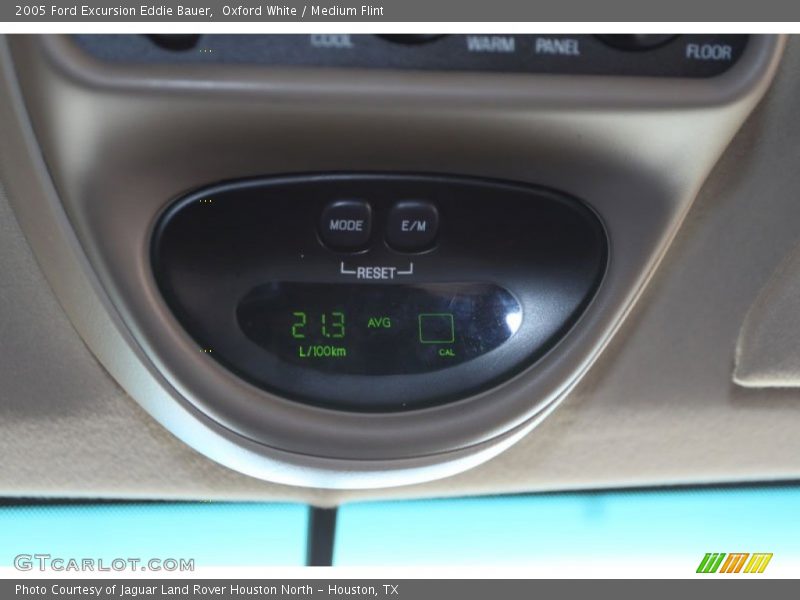 Oxford White / Medium Flint 2005 Ford Excursion Eddie Bauer