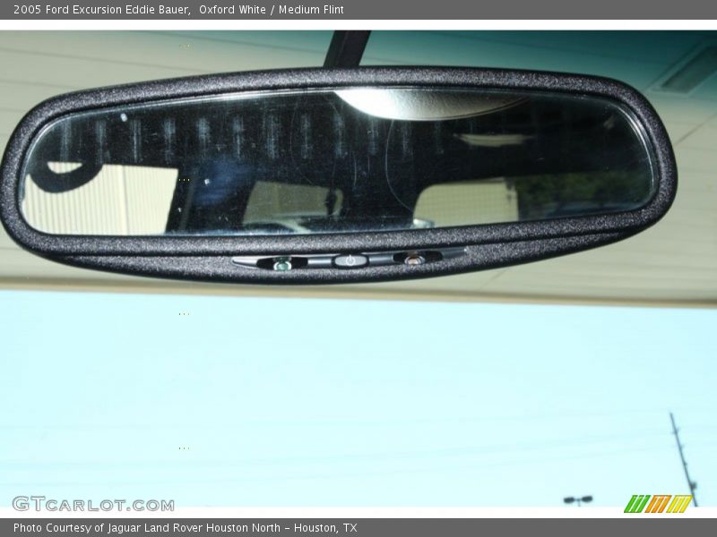 Oxford White / Medium Flint 2005 Ford Excursion Eddie Bauer