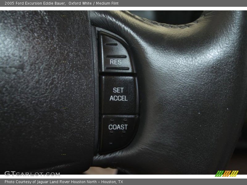 Oxford White / Medium Flint 2005 Ford Excursion Eddie Bauer