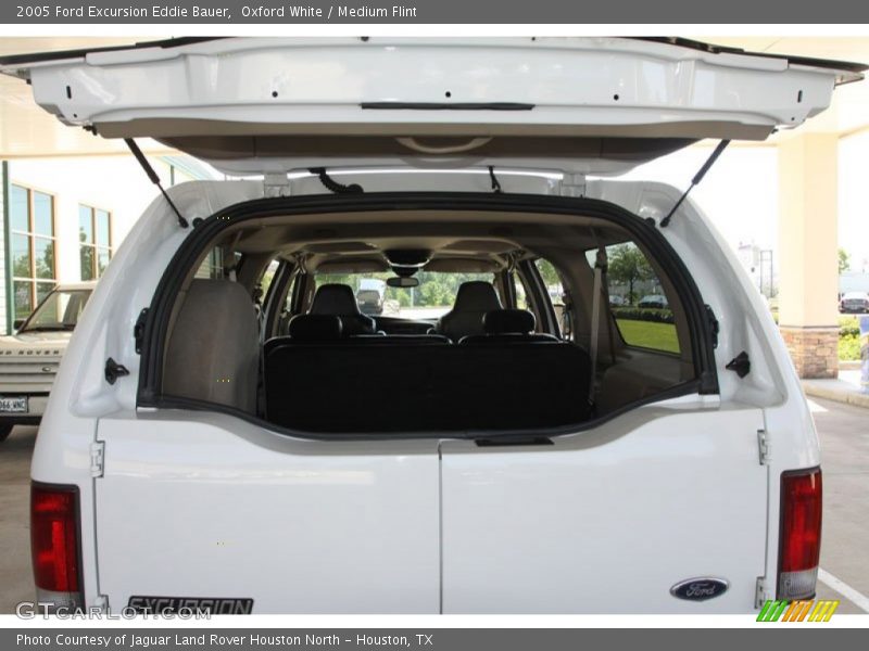 Oxford White / Medium Flint 2005 Ford Excursion Eddie Bauer