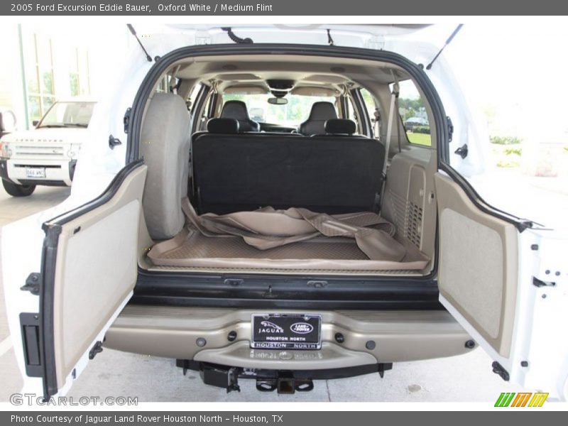 Oxford White / Medium Flint 2005 Ford Excursion Eddie Bauer