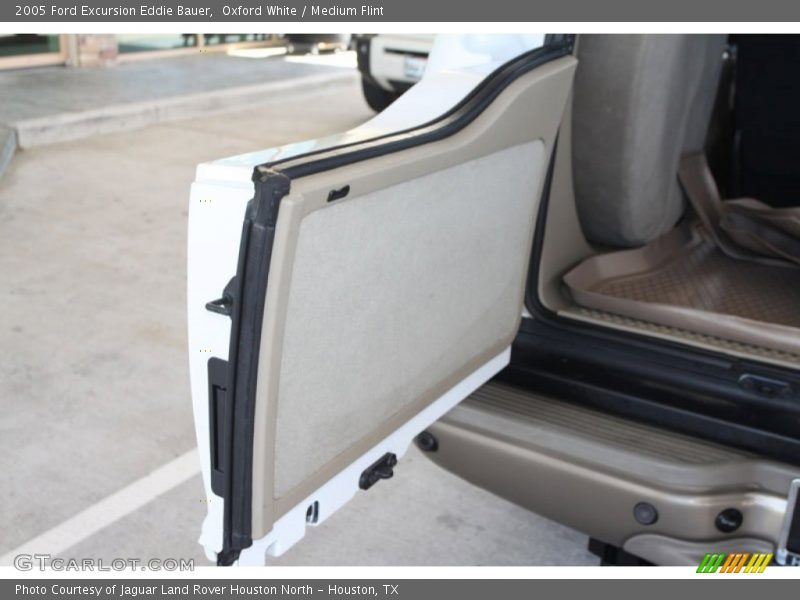 Oxford White / Medium Flint 2005 Ford Excursion Eddie Bauer