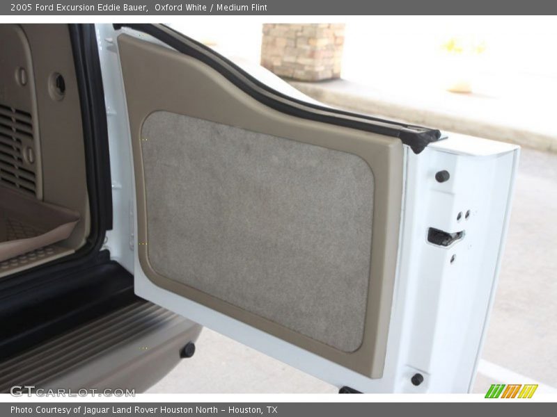 Oxford White / Medium Flint 2005 Ford Excursion Eddie Bauer