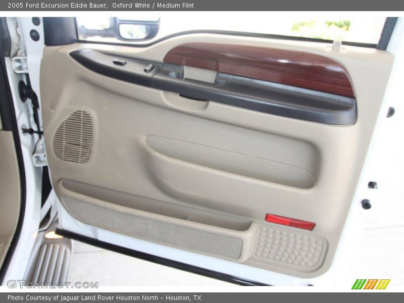 Oxford White / Medium Flint 2005 Ford Excursion Eddie Bauer