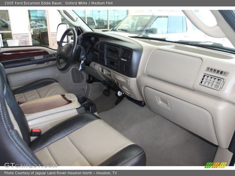 Oxford White / Medium Flint 2005 Ford Excursion Eddie Bauer