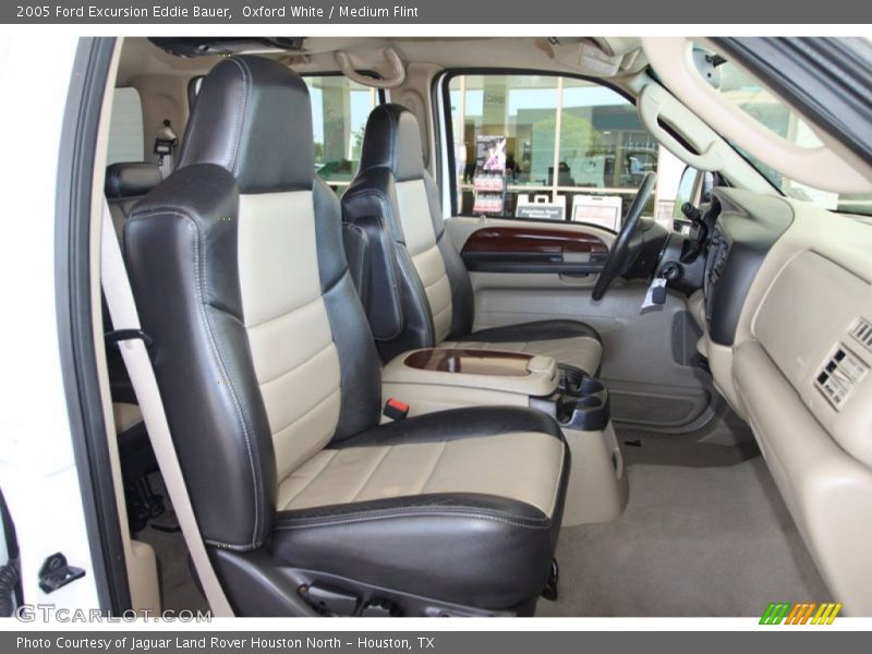  2005 Excursion Eddie Bauer Medium Flint Interior