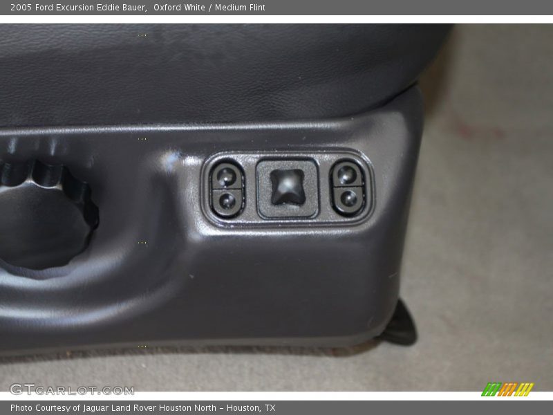 Oxford White / Medium Flint 2005 Ford Excursion Eddie Bauer