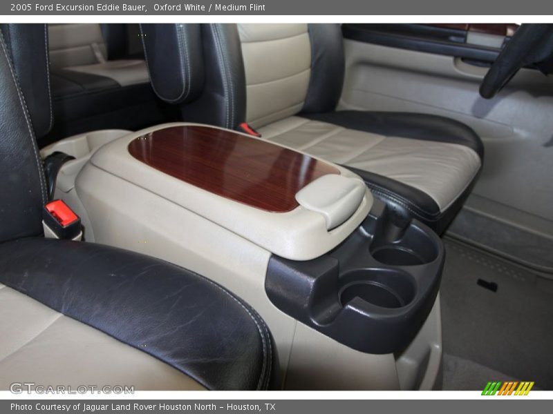 Oxford White / Medium Flint 2005 Ford Excursion Eddie Bauer