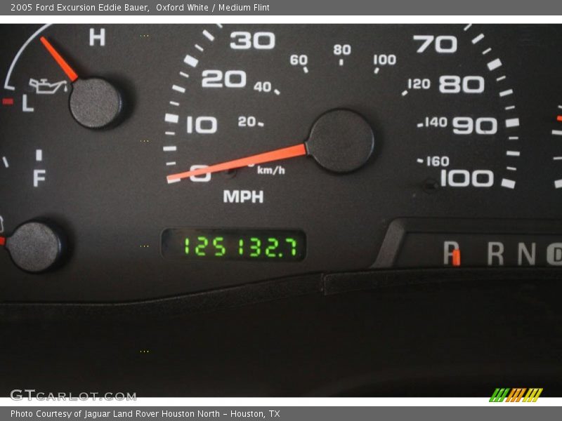 Oxford White / Medium Flint 2005 Ford Excursion Eddie Bauer