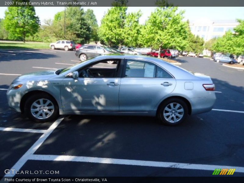 Titanium Metallic / Ash 2007 Toyota Camry Hybrid