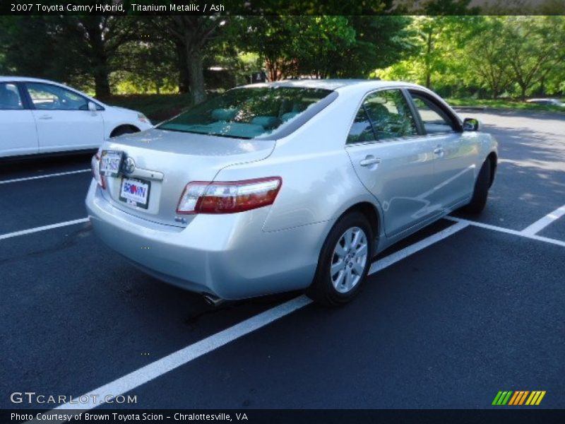 Titanium Metallic / Ash 2007 Toyota Camry Hybrid