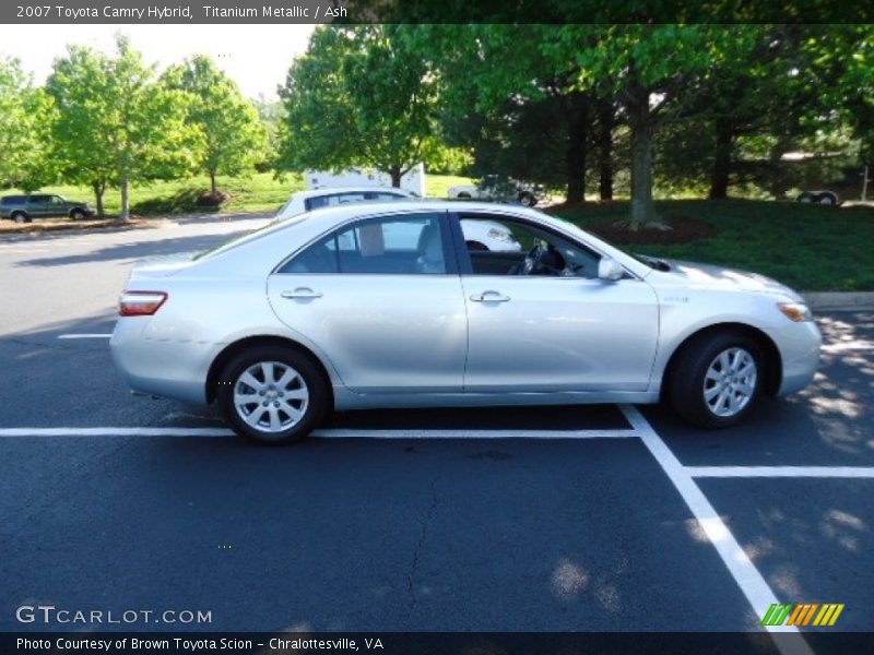 Titanium Metallic / Ash 2007 Toyota Camry Hybrid