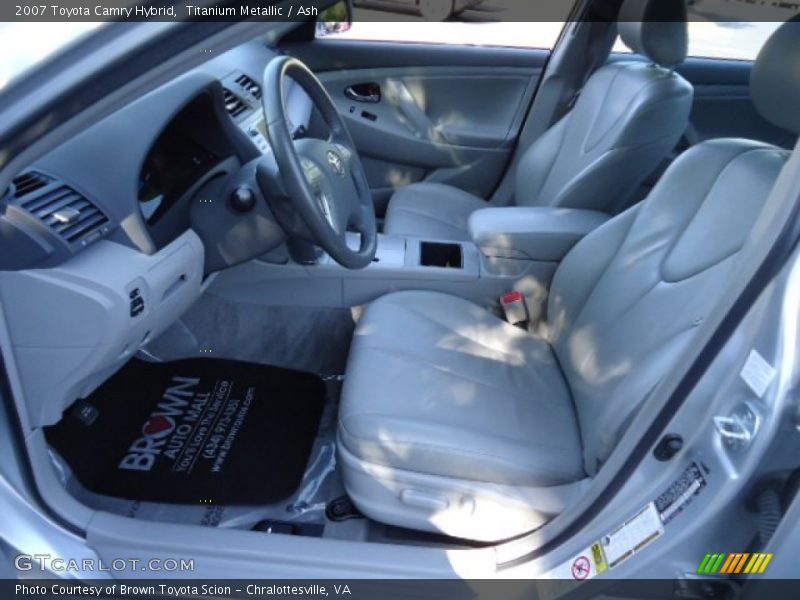 Titanium Metallic / Ash 2007 Toyota Camry Hybrid