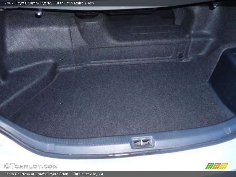 Titanium Metallic / Ash 2007 Toyota Camry Hybrid
