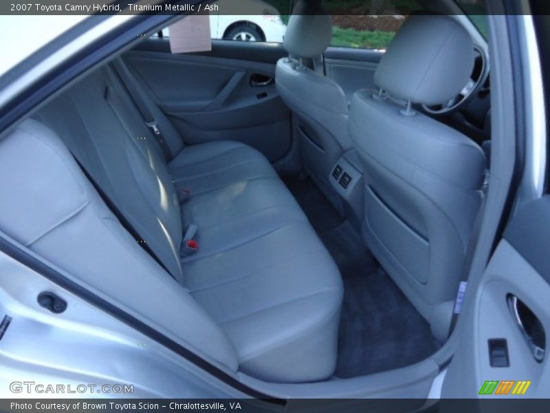 Titanium Metallic / Ash 2007 Toyota Camry Hybrid