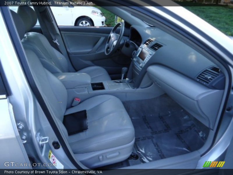 Titanium Metallic / Ash 2007 Toyota Camry Hybrid