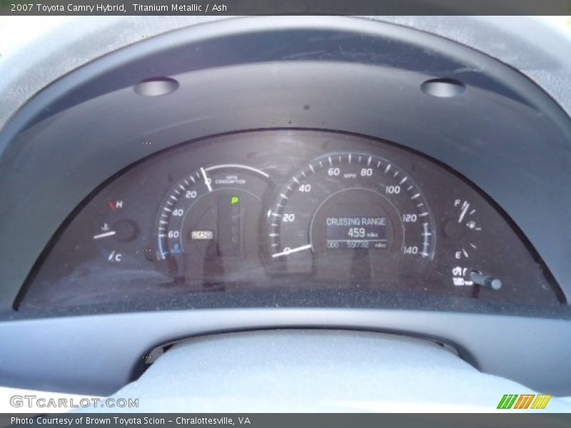 Titanium Metallic / Ash 2007 Toyota Camry Hybrid