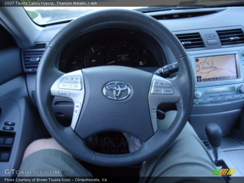 Titanium Metallic / Ash 2007 Toyota Camry Hybrid