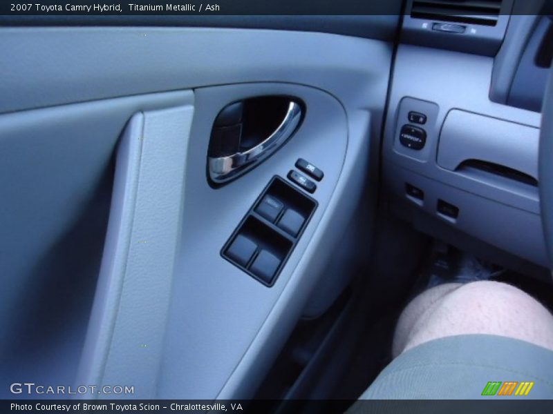 Titanium Metallic / Ash 2007 Toyota Camry Hybrid