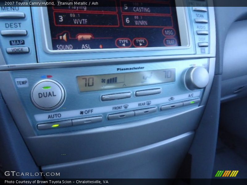 Titanium Metallic / Ash 2007 Toyota Camry Hybrid