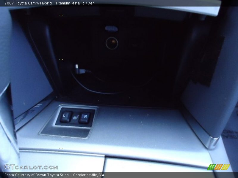 Titanium Metallic / Ash 2007 Toyota Camry Hybrid