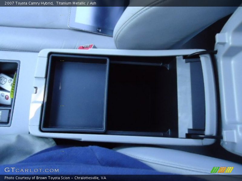 Titanium Metallic / Ash 2007 Toyota Camry Hybrid