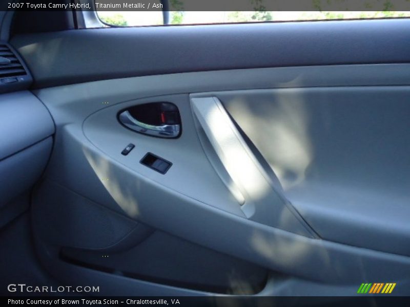 Titanium Metallic / Ash 2007 Toyota Camry Hybrid